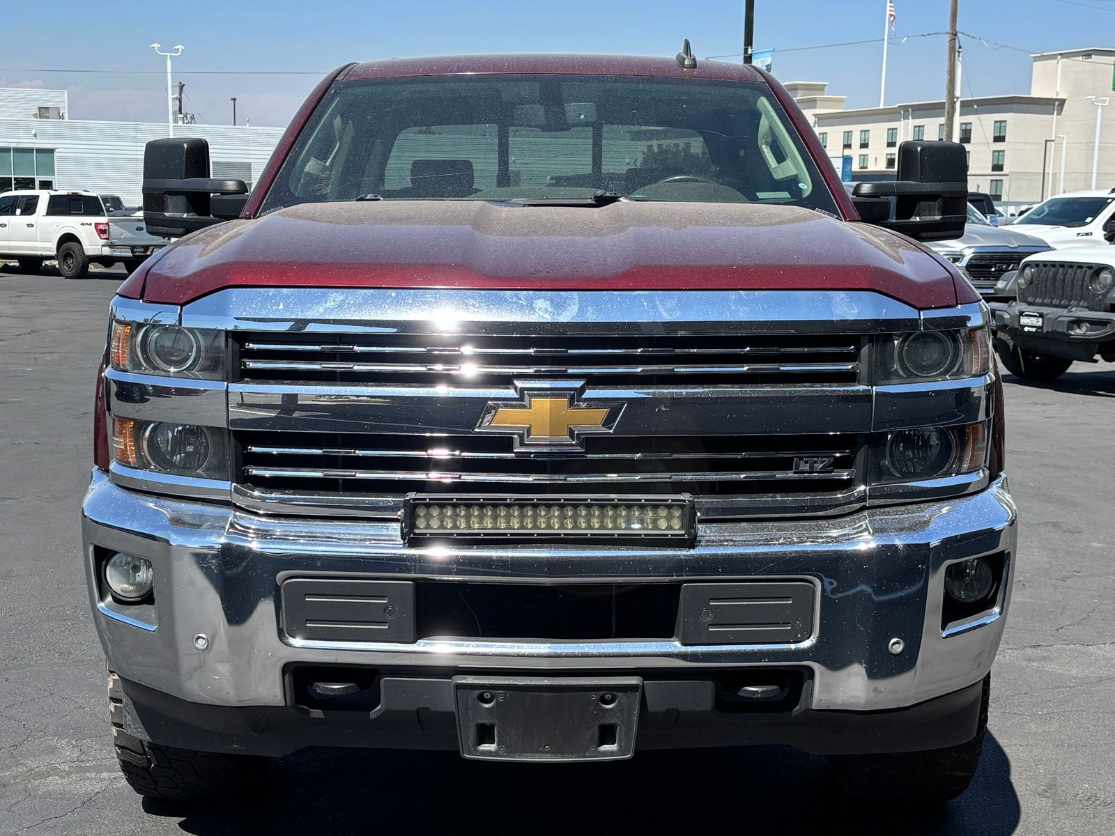 Used 2016 Chevrolet Silverado 2500HD Truck