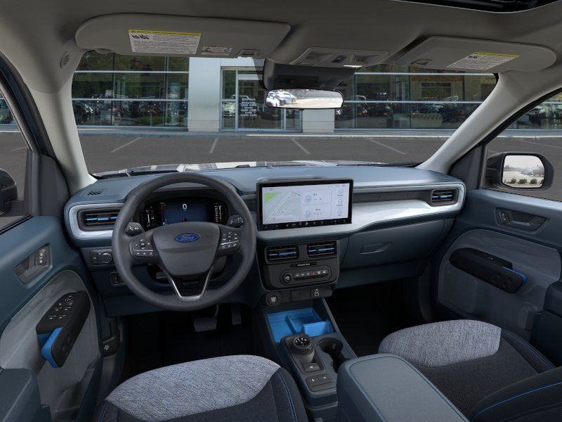 New 2026 Azure Gray Metallic Tri-Coat Ford XLT image 8