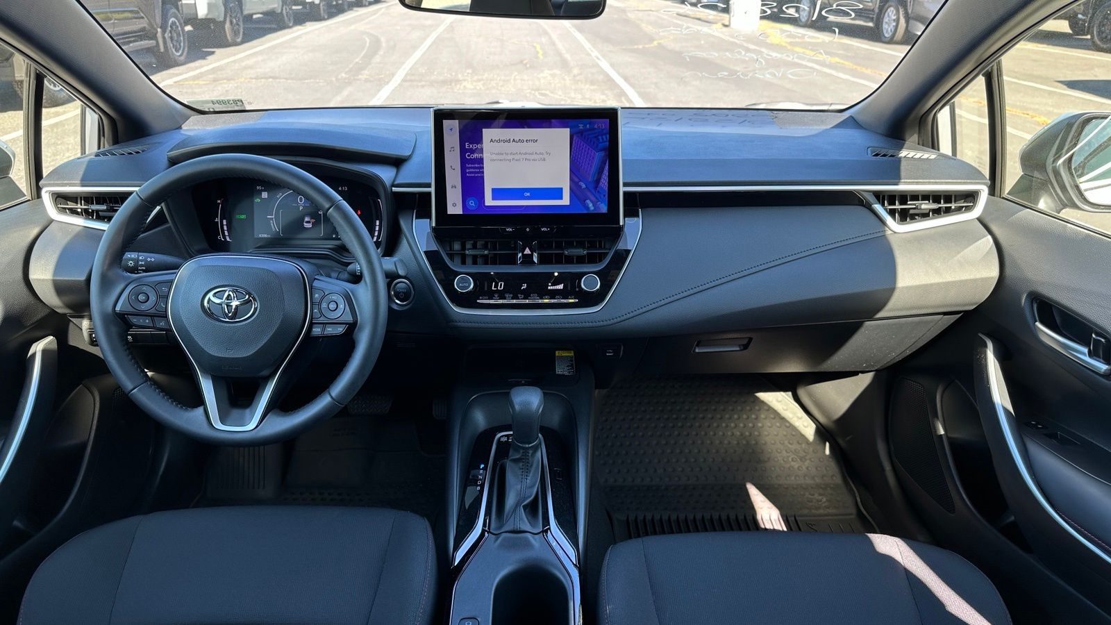 Certified Used 2025 Silver Toyota SE image 4