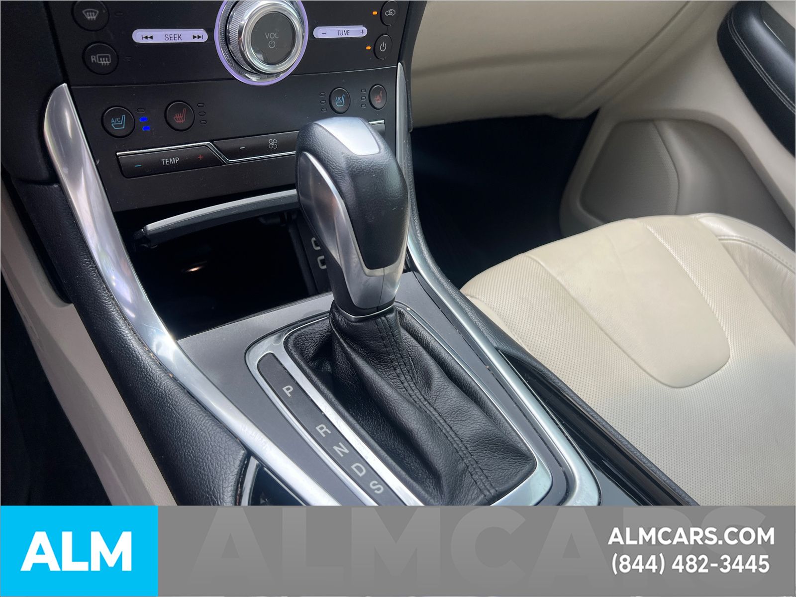Used 2017 Blue Ford Titanium image 36
