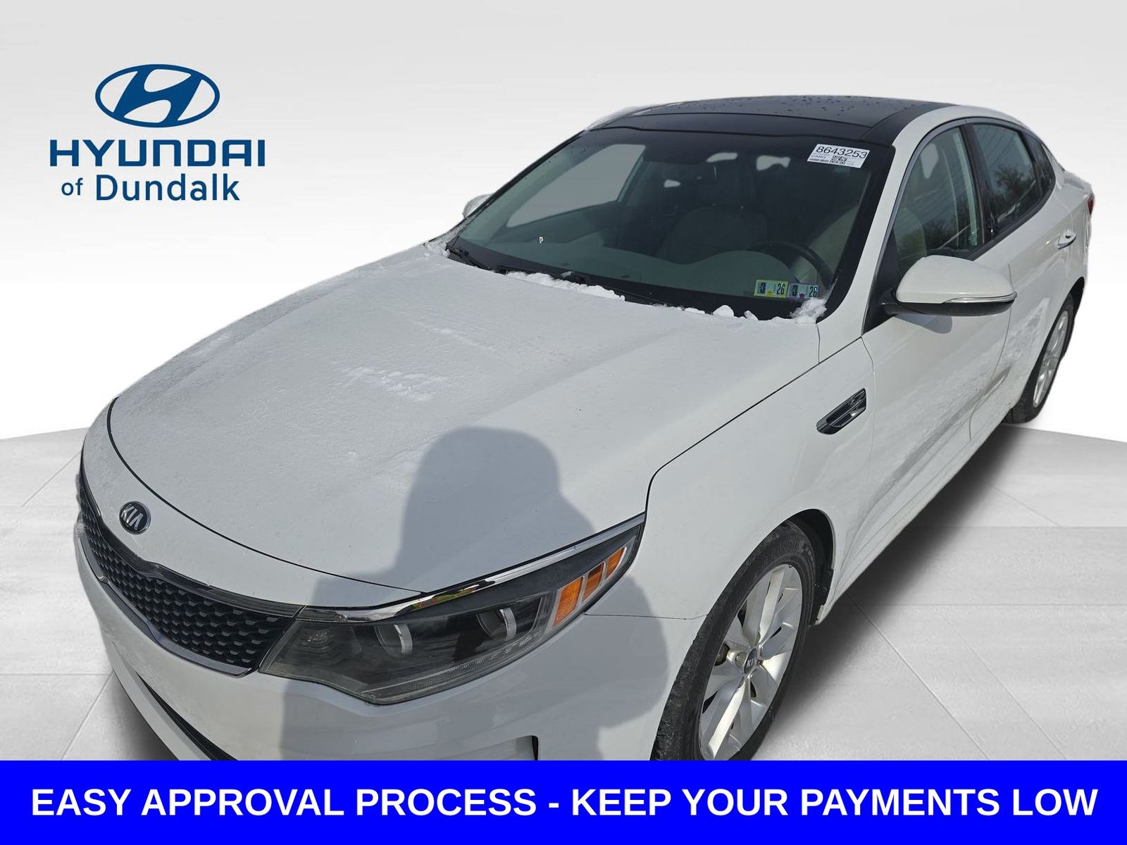 2016 Kia Optima EX