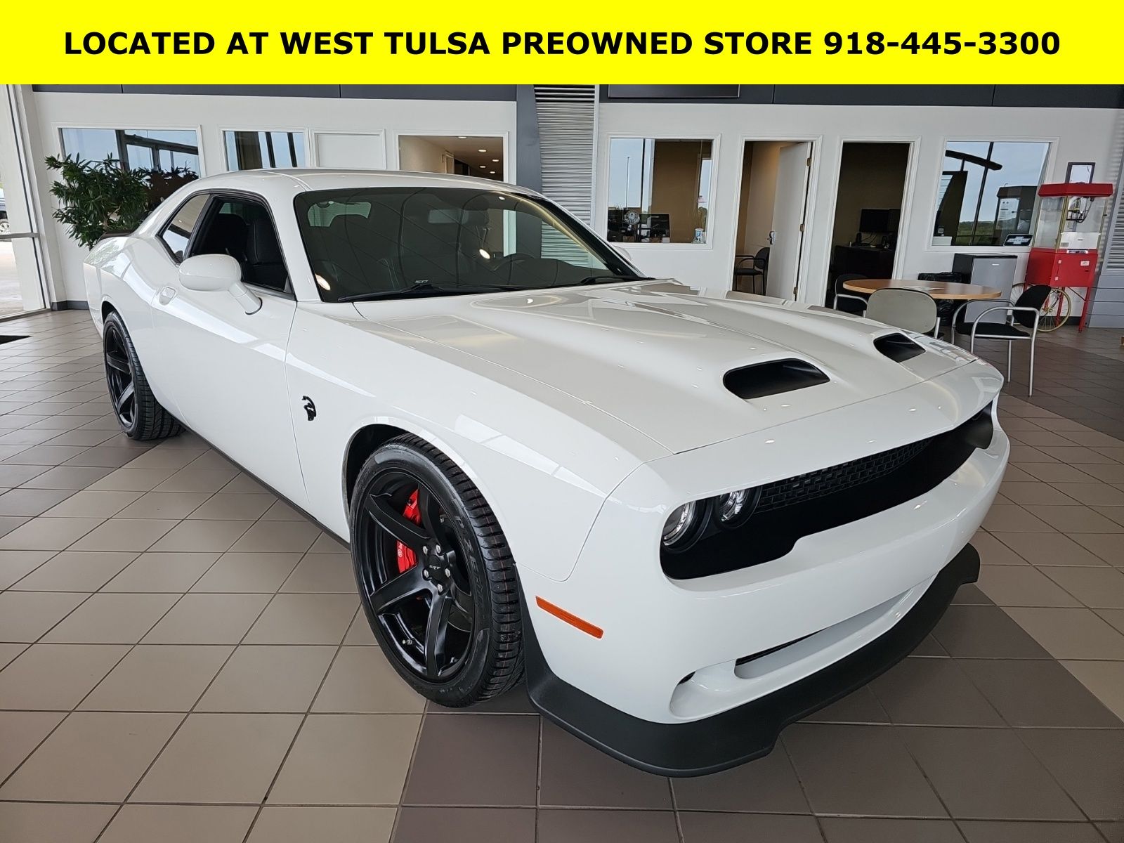 2019 Dodge Challenger SRT Hellcat Redeye Auto's photo