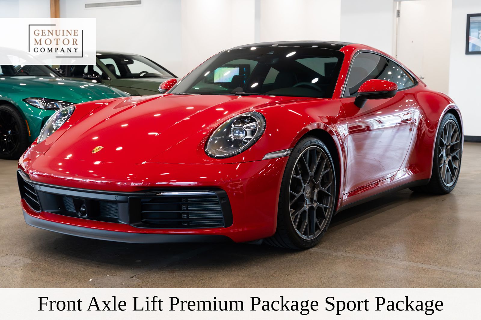 Red 2020 Porsche 911 Coupe Rear-Wheel Drive
