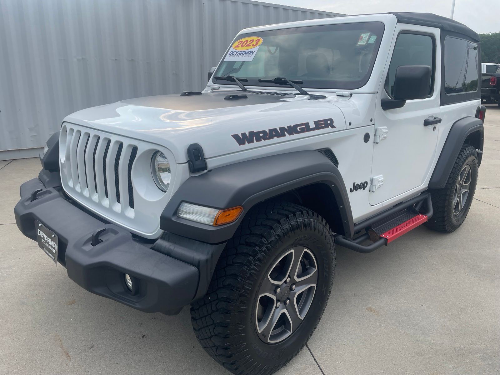 2023 Jeep Wrangler Sport S 2-Door 4WD