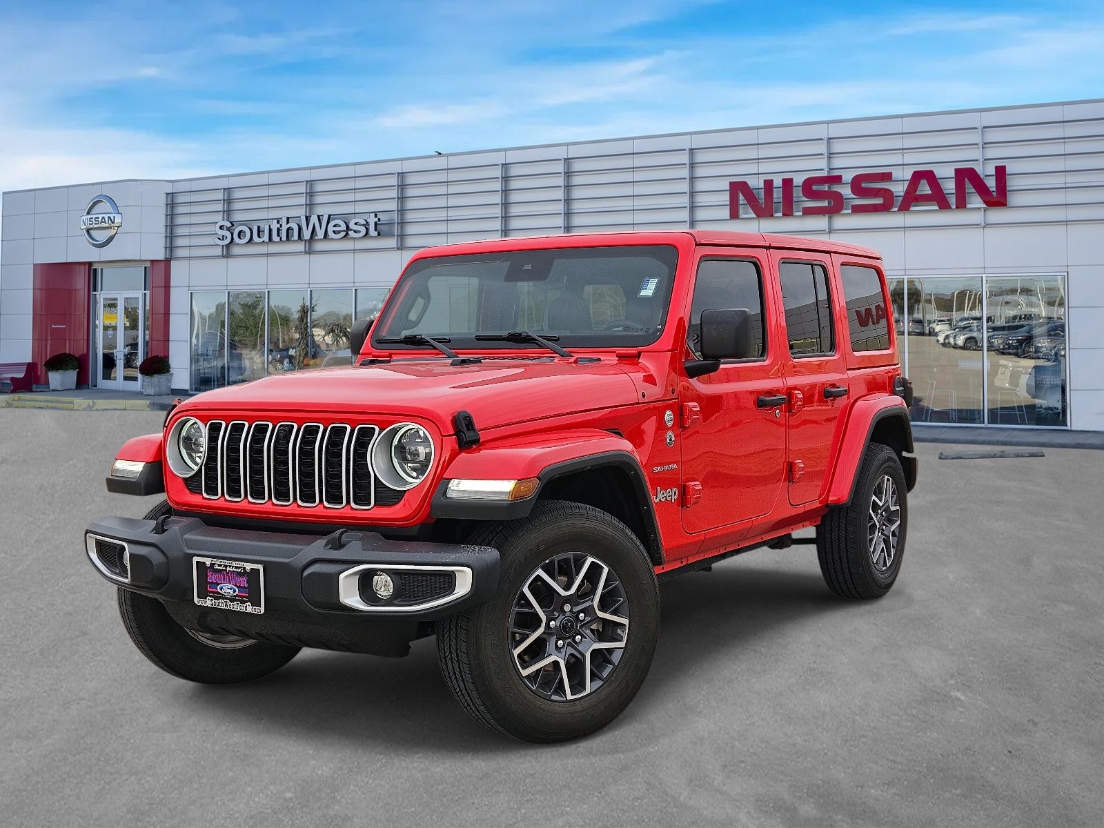 2024 Jeep Wrangler Sahara 4-Door 4WD