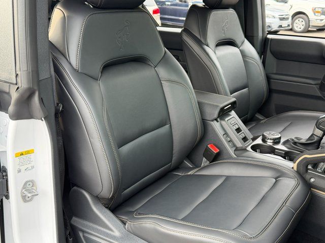 New 2026 Oxford White Ford Badlands image 11