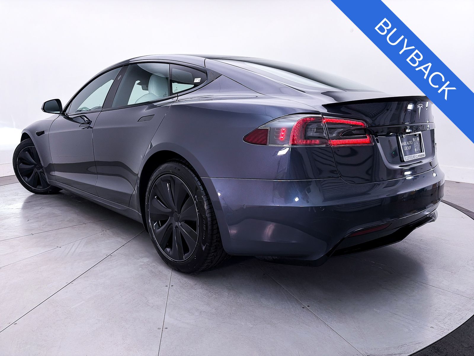 Used 2022 Tesla Model S Plaid with VIN 5YJSA1E6XNF472143 for sale in Scottsdale, AZ