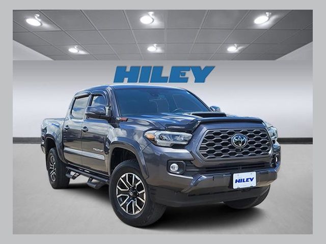 Magnetic Gray Metallic 2023 Toyota Tacoma Pickup Truck 4X2 6-Speed Automatic