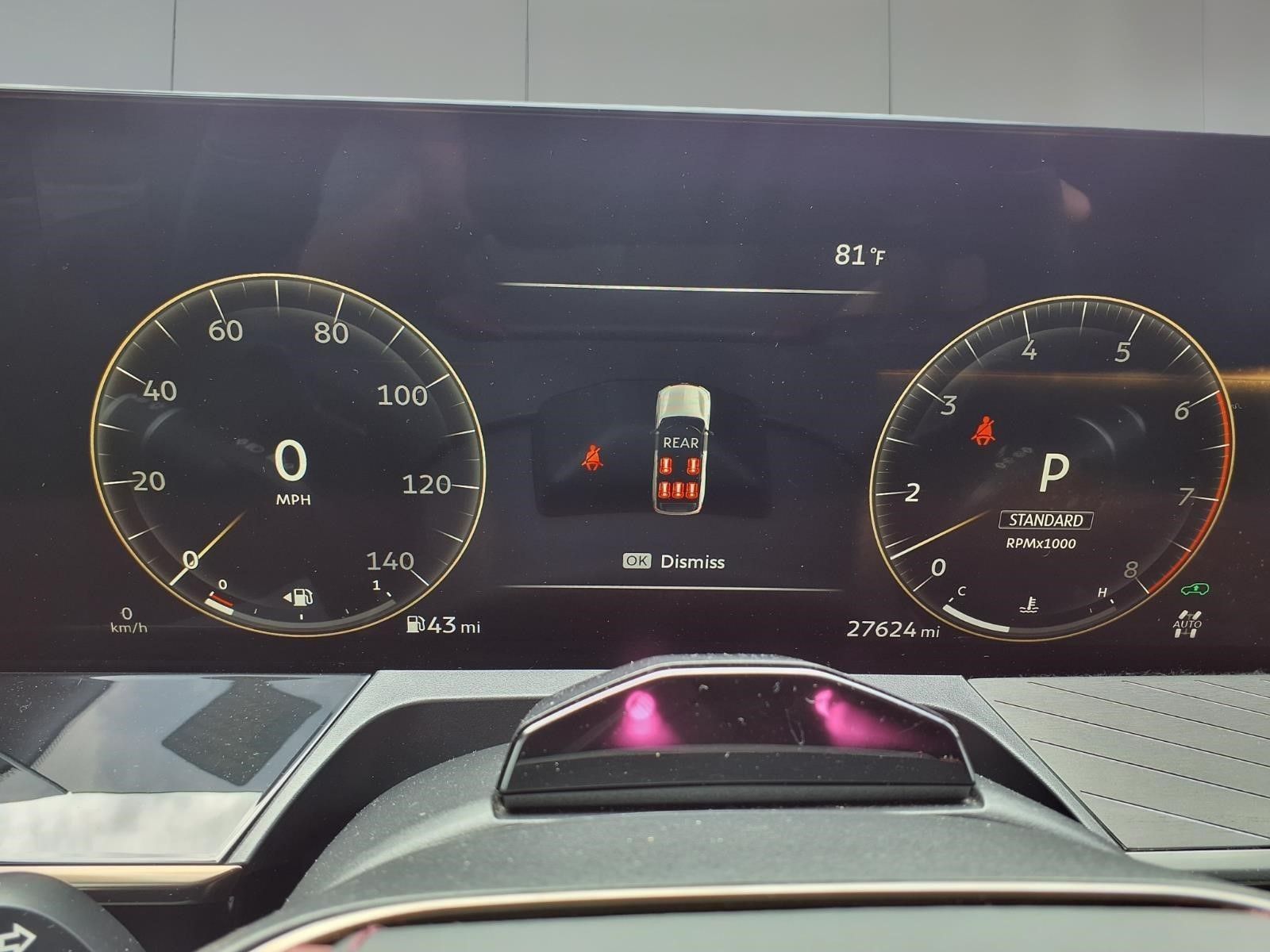 2025 INFINITI QX80 AUTOGRAPH Black at River Oaks CDJR