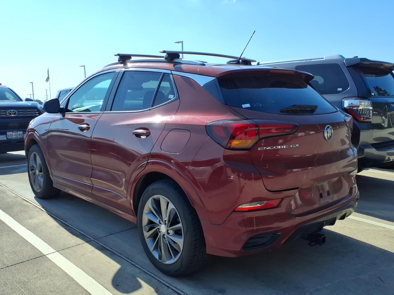 2022 Buick Encore GX Select Red at Emmons Autoplex