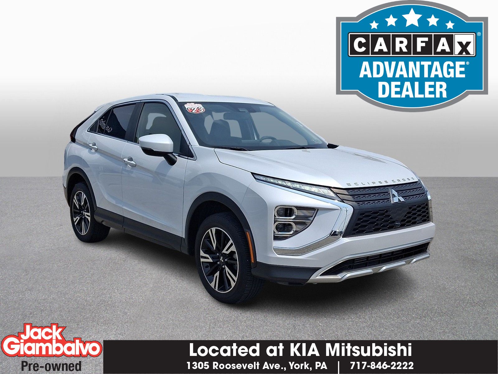 2023 Mitsubishi Eclipse Cross SE