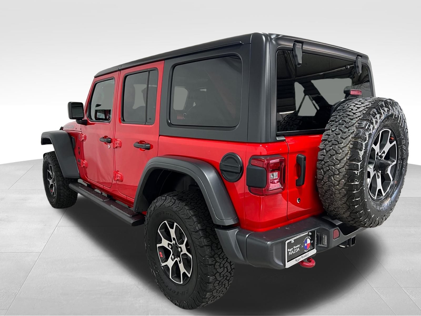 Used Car 2020 Jeep Wrangler  Unlimited Rubicon For Sale Under $30,000 In Austin, Texas