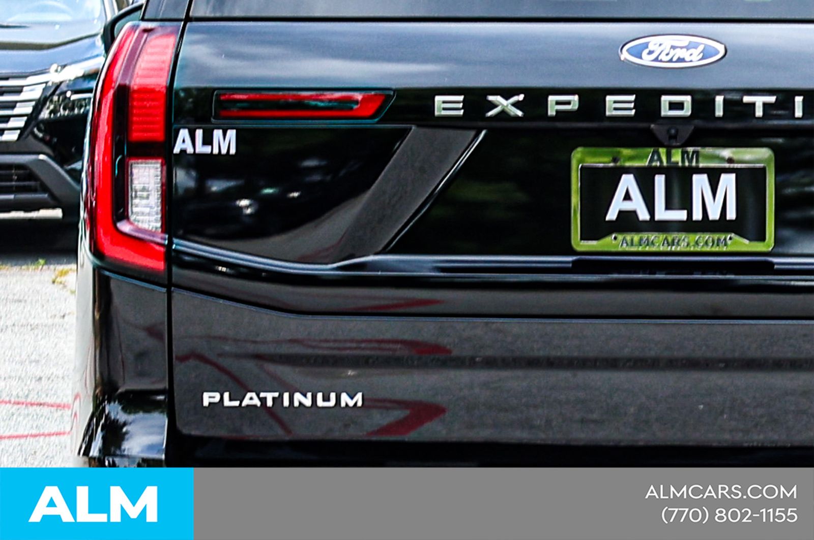 Used 2025 Black Ford Platinum image 13