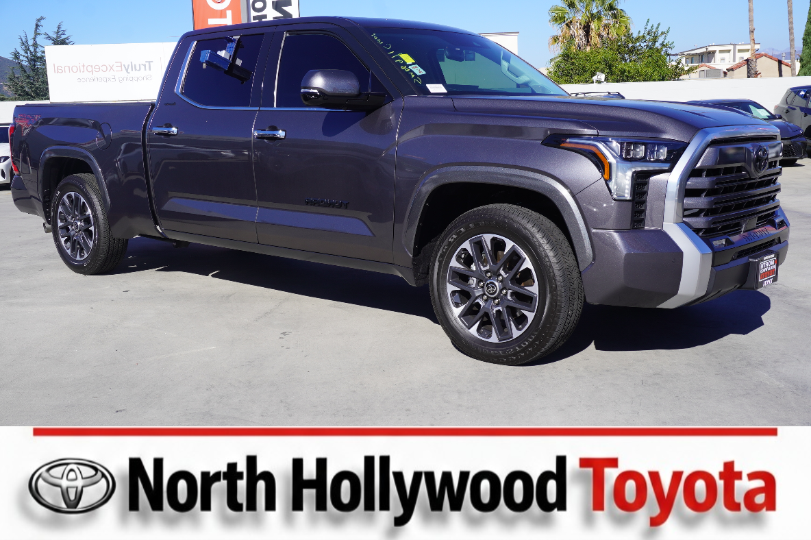  2022 Toyota Tundra Limited CrewMax Cab LB RWD   