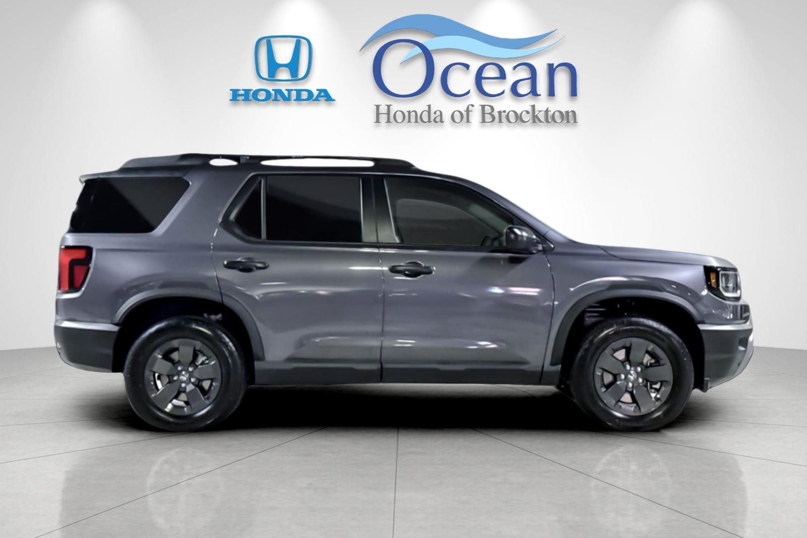 New 2026 Modern Steel Metallic Honda RTL image 6