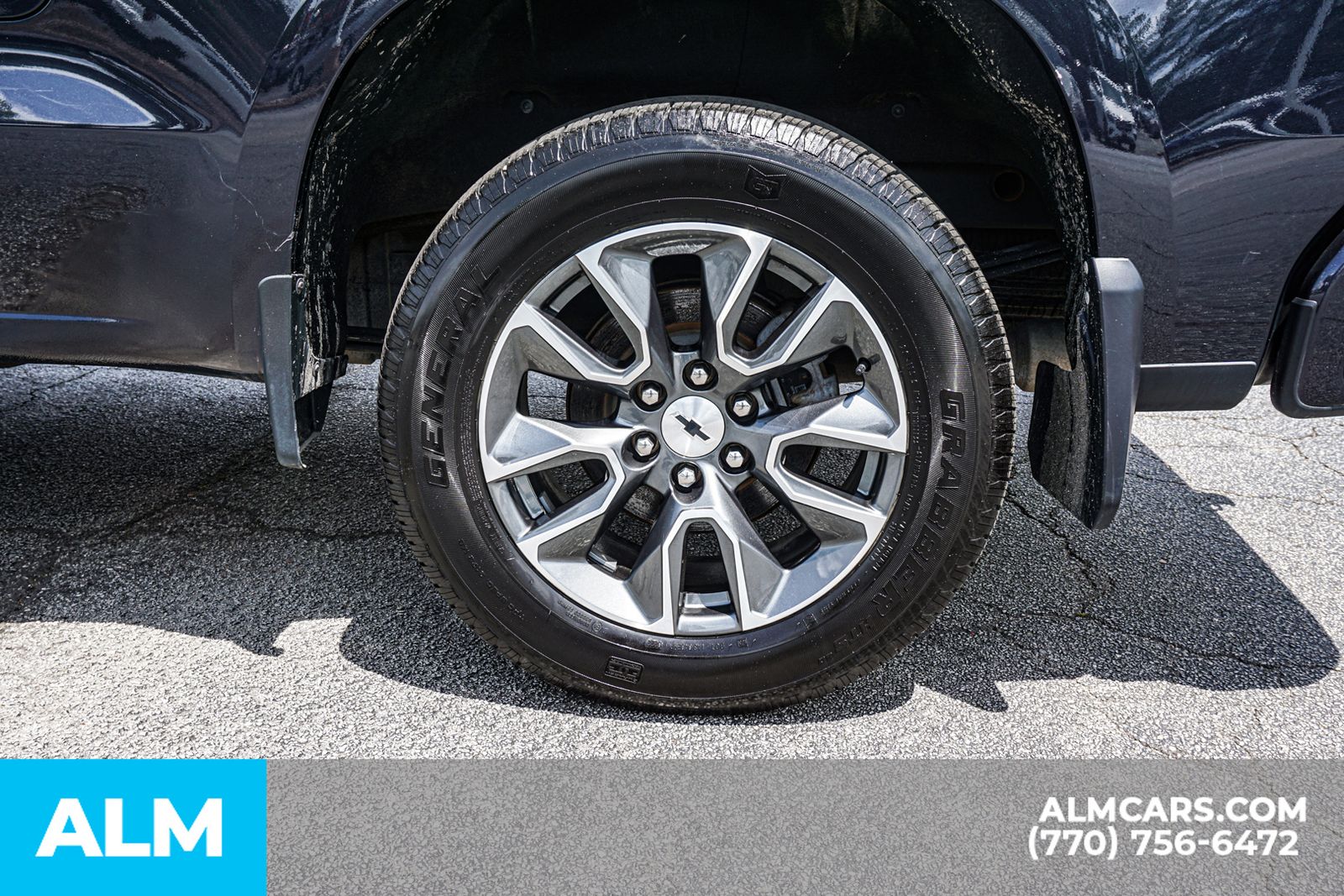 Used 2023 Gray Chevrolet RST image 16