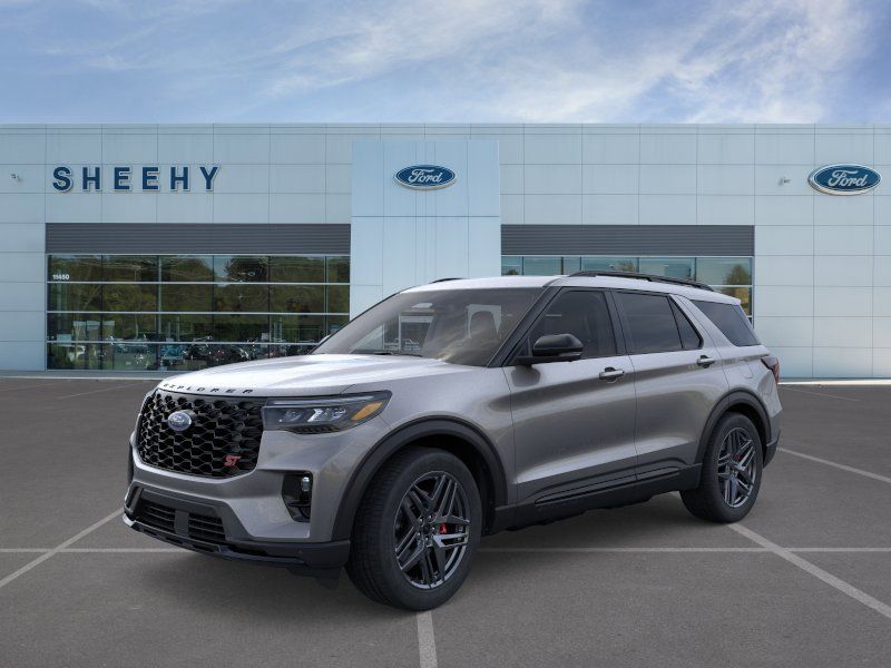 New 2026 Carbonized Gray Metallic Ford ST image 3