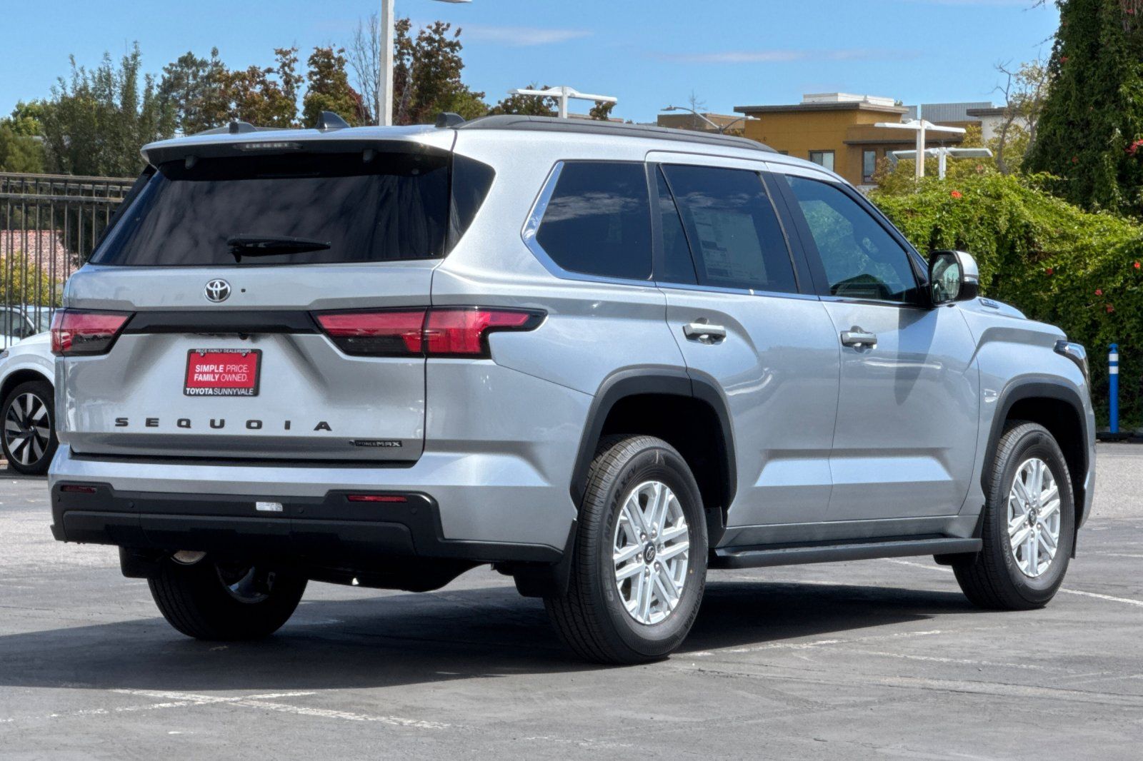 New 2026 Toyota Sequoia SUV