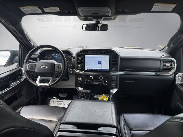 Certified Used 2023 Oxford White Ford XLT image 3