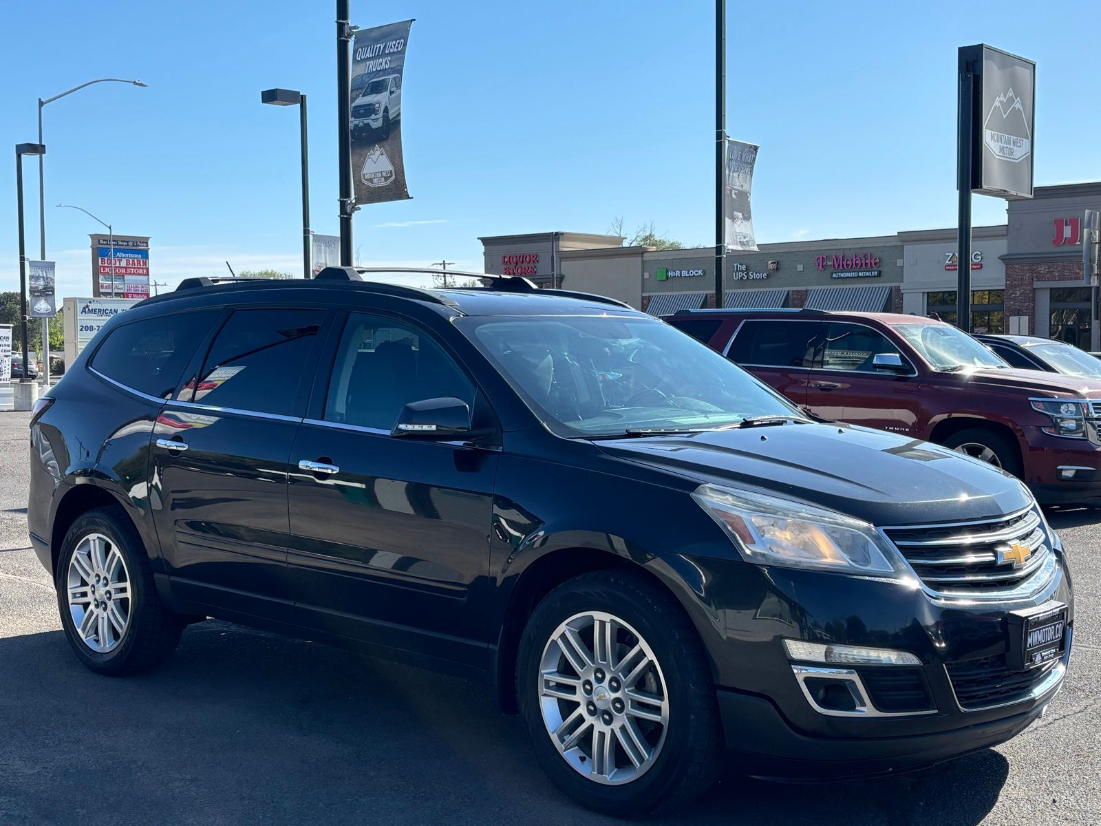 2014 Chevrolet Traverse 1LT AWD's photo