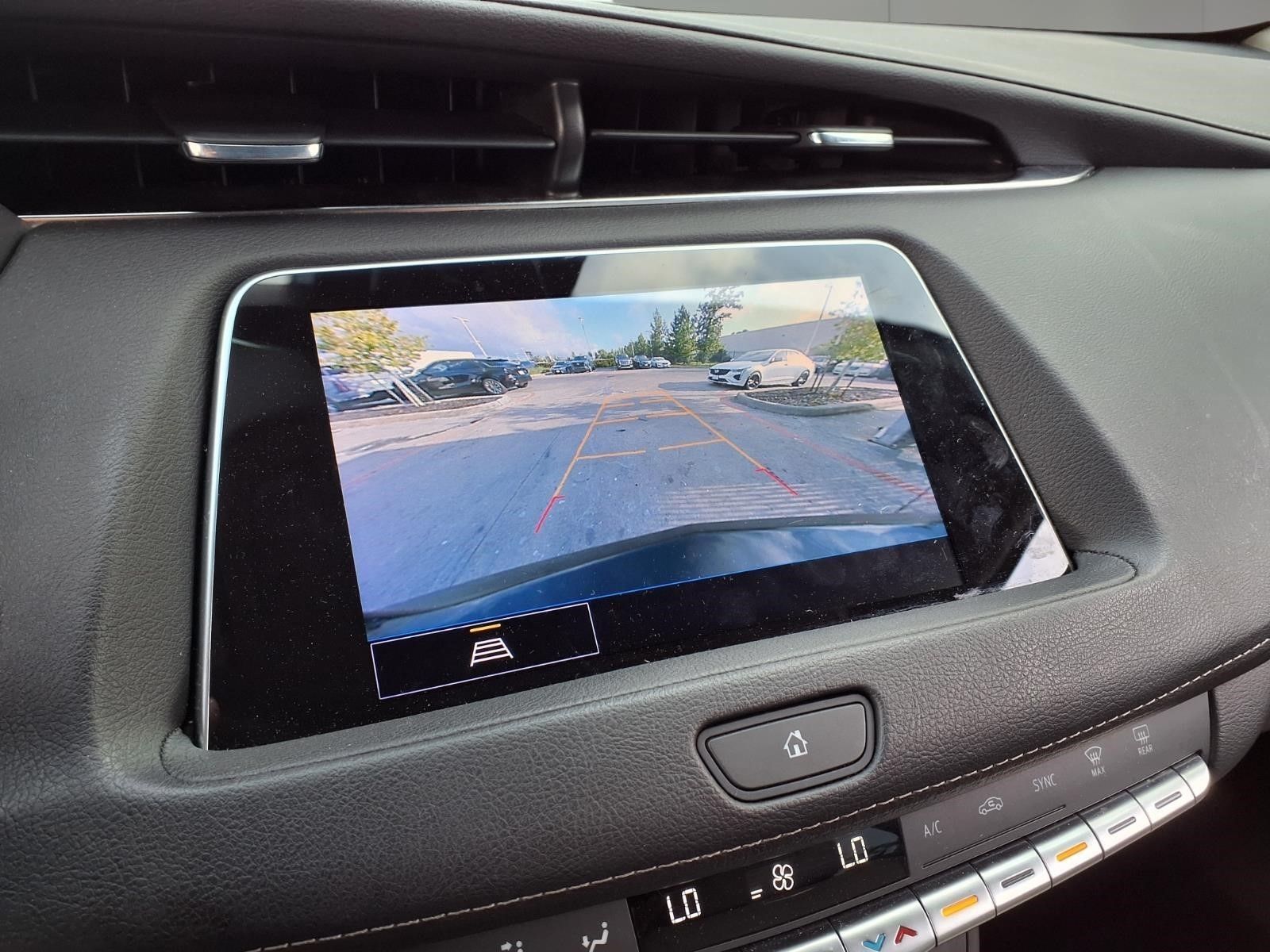 2023 Cadillac XT4 Premium Luxury Black at Tom Peacock Cadillac