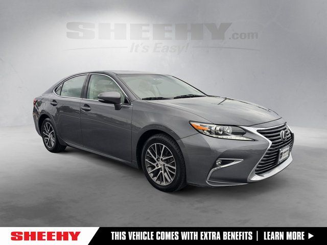 Nebula Gray Pearl 2016 Lexus ES 350 FWD Sedan Front-Wheel Drive 6-Speed Automatic