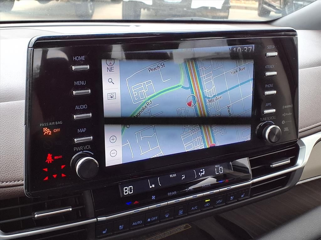 2023 Toyota Sienna Platinum Green at AutoSavvy Houston Southwest