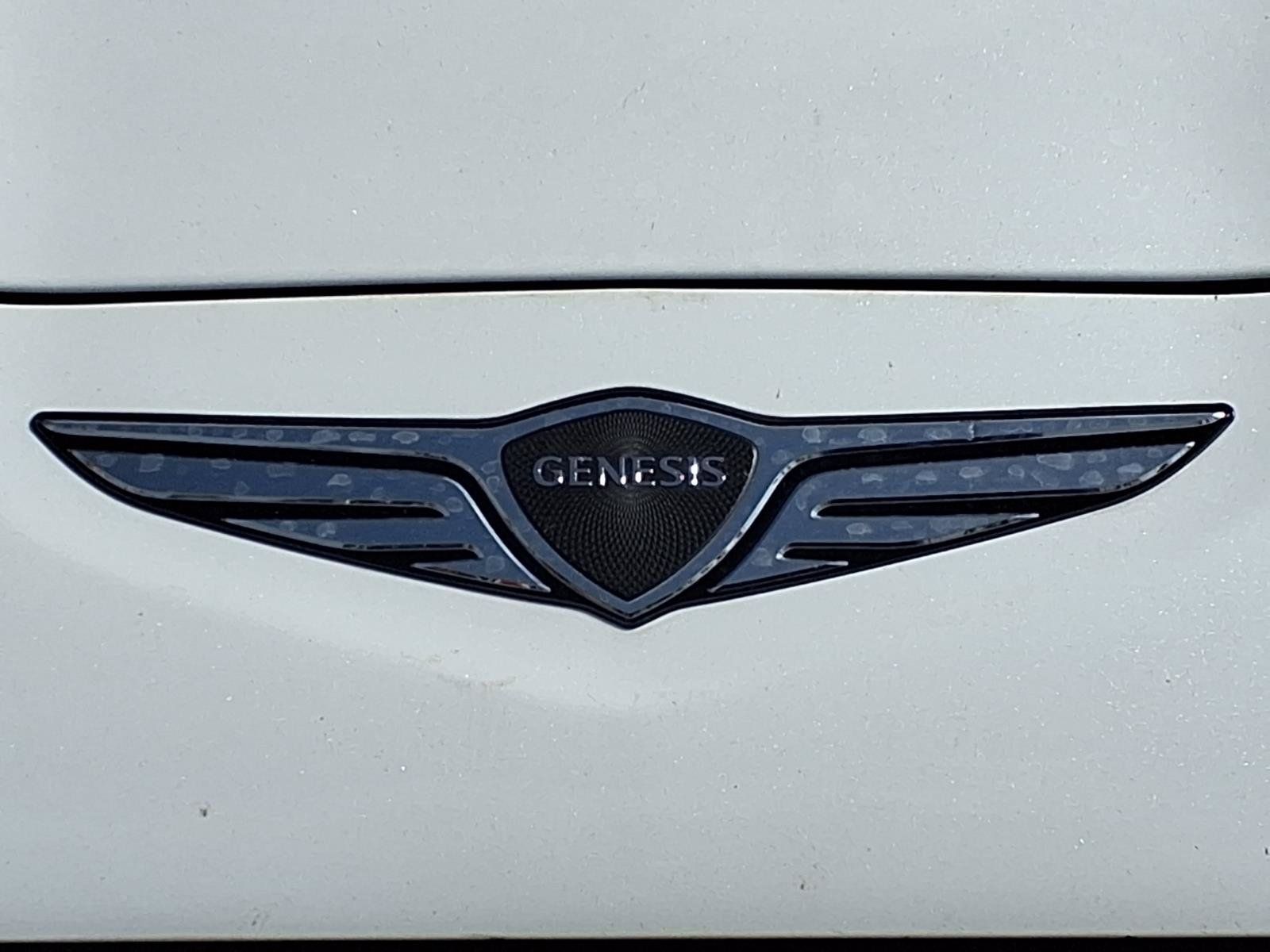 2025 Genesis G70 2.5T White at Genesis of Spring