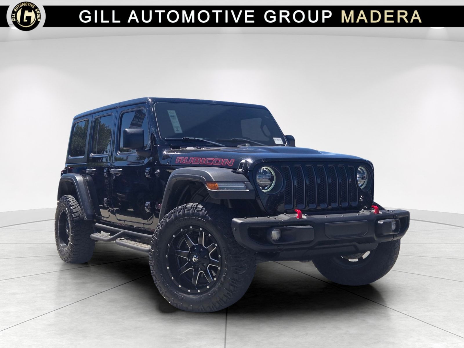 Black Clearcoat 2018 Jeep Wrangler SUV / Crossover Four-Wheel Drive 6-Speed Manual