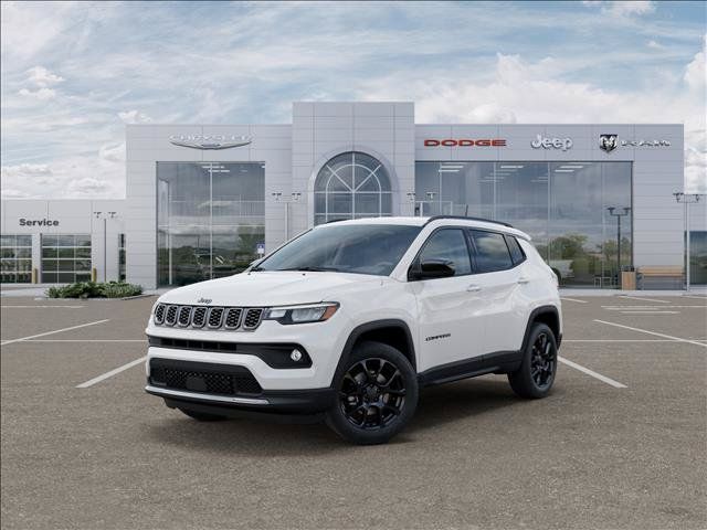 Bright White Clearcoat 2026 Jeep Compass SUV / Crossover Four-Wheel Drive 8-Speed Automatic