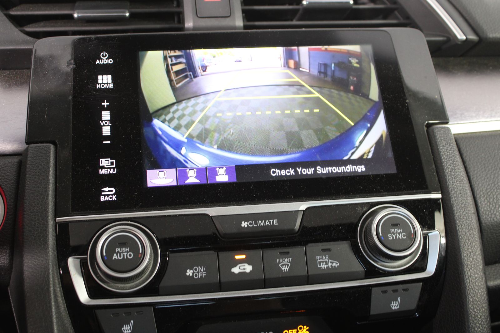 Used 2016 Blue Honda EX-L image 18