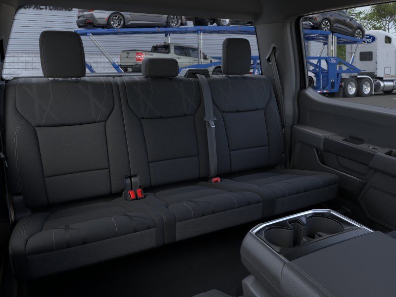 New 2026 Agate Black Metallic Ford STX image 11