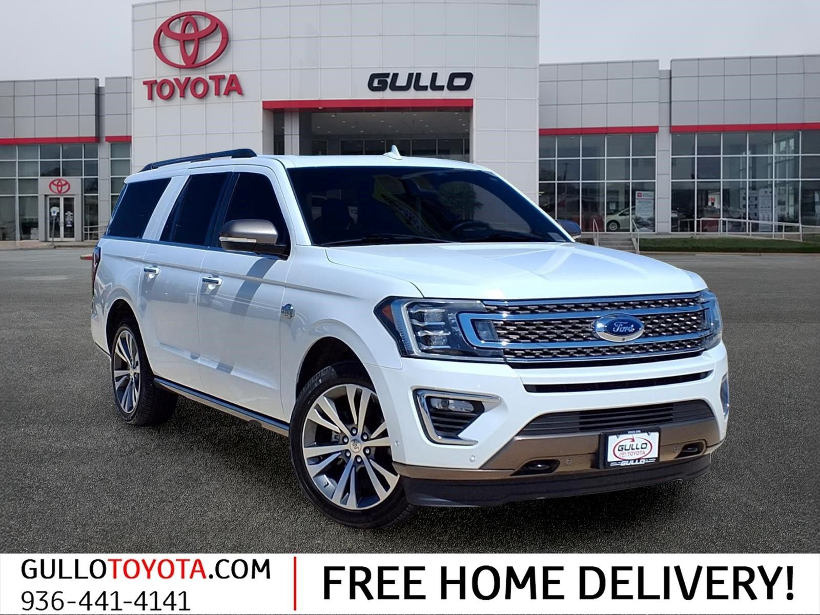 2020 Ford Expedition Max King Ranch White at Community Honda