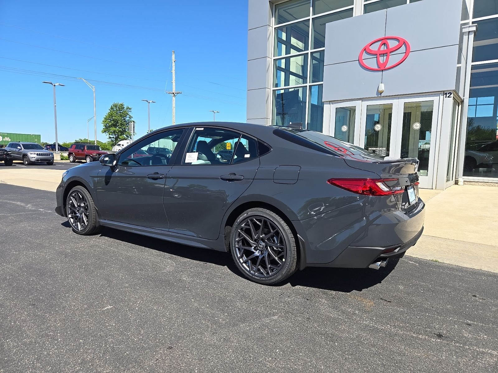 new 2026 Toyota Camry car, priced at $39,022