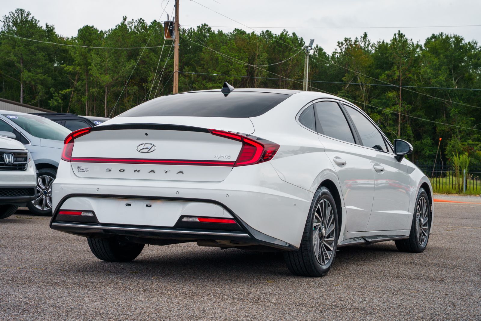 Used 2022 Hyundai Sonata Hybrid Sedan