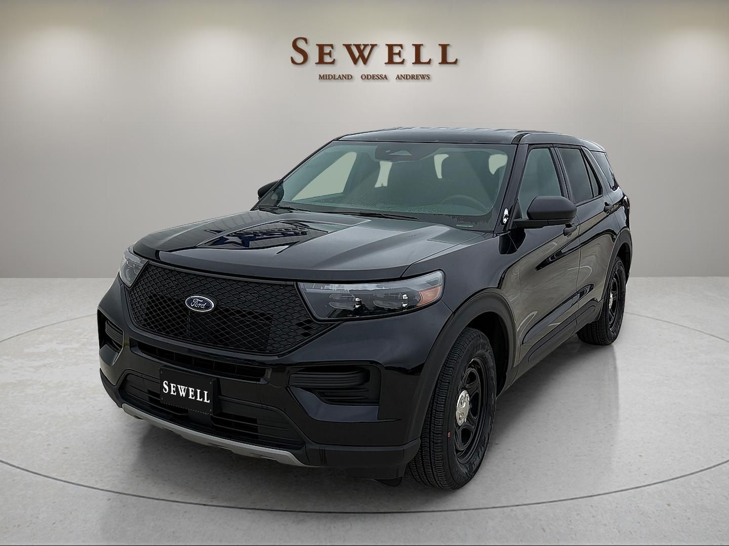 2025 Ford Utility Police Interceptor Base