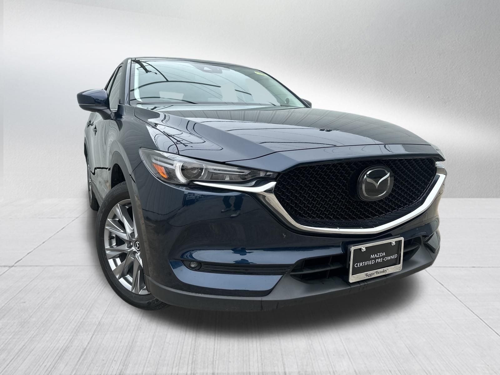 Used Car 2021 Mazda Cx-5  Grand Touring For Sale Under $30,000 In Austin, Texas