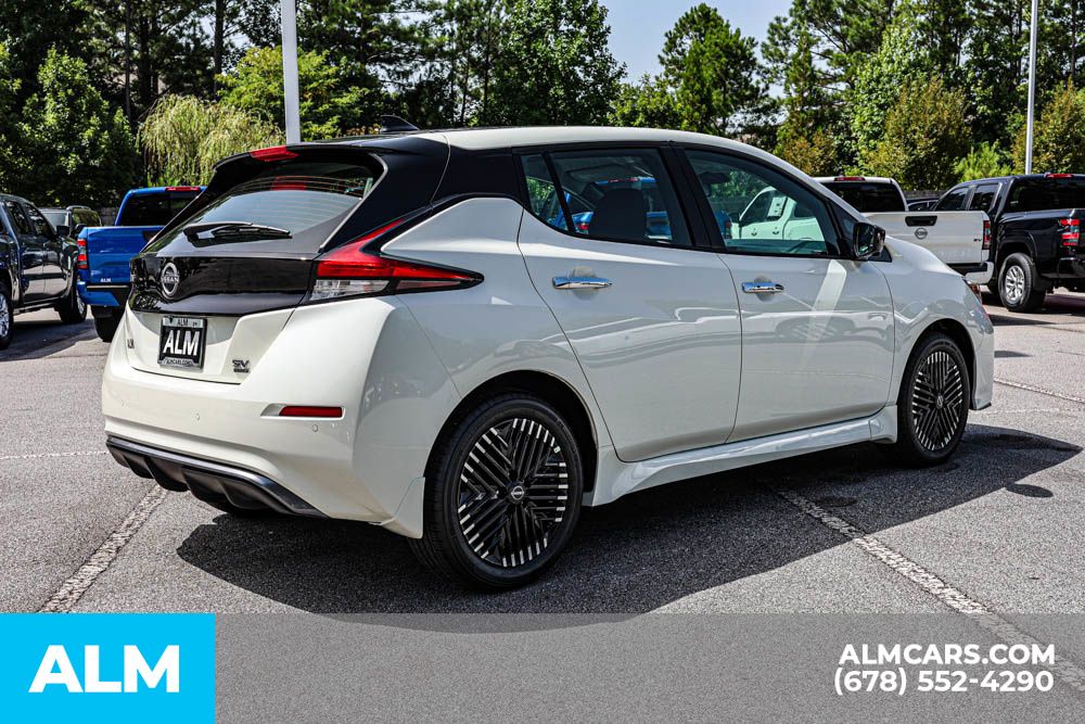 2025 Nissan Leaf SV Plus photo 5