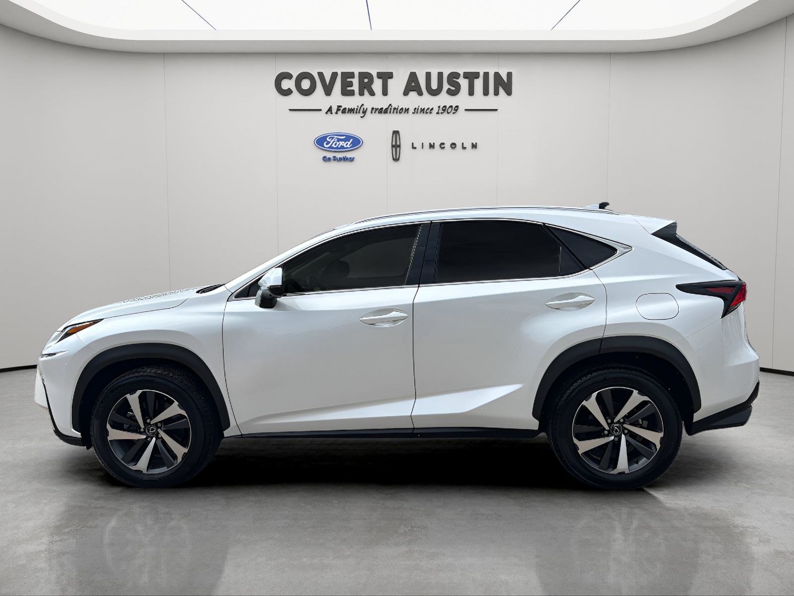 Used 2021 White Lexus 300 Base image 2
