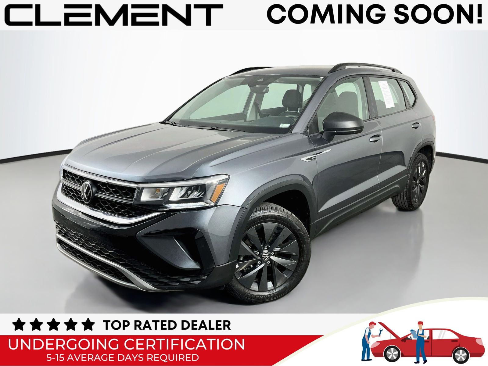 2023 Volkswagen Taos S FWD
