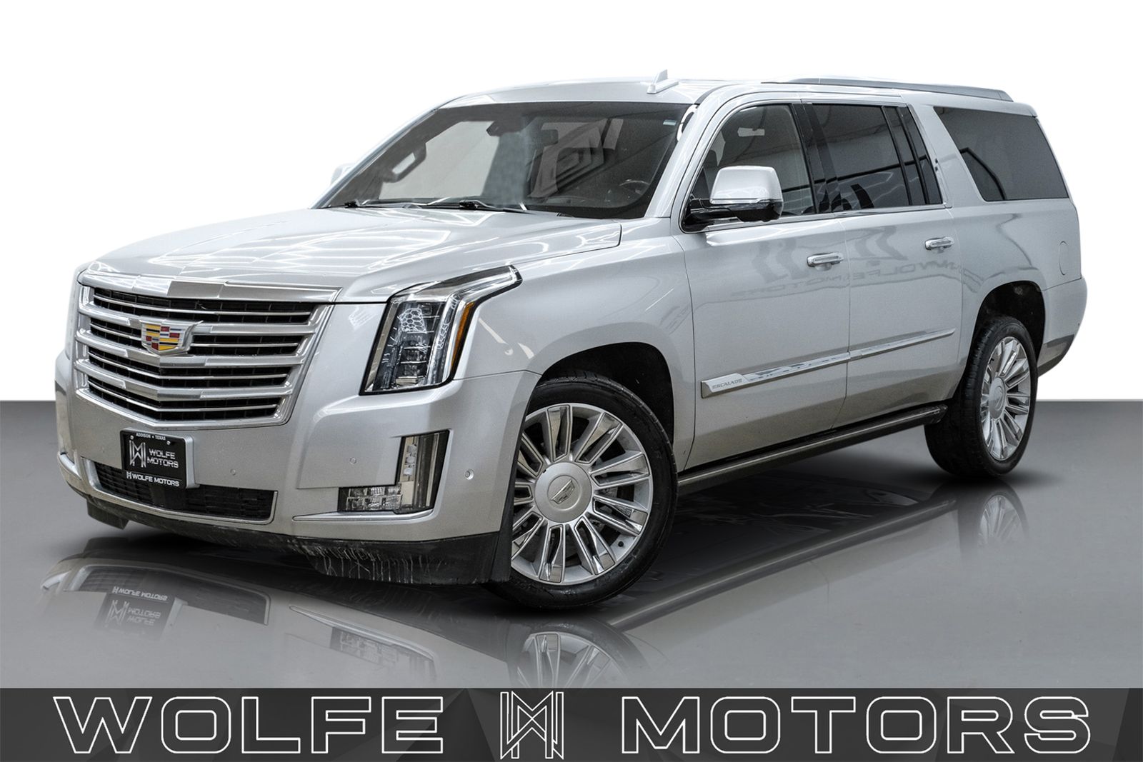 2017 Cadillac Escalade ESV Platinum 4WD