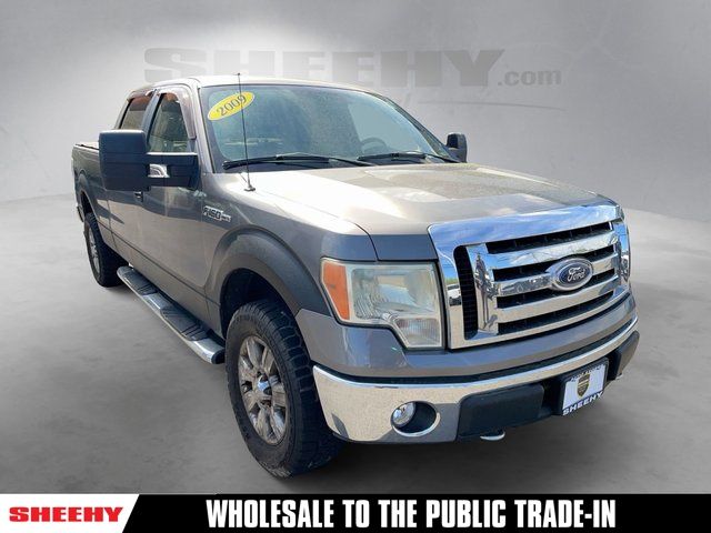 2009 Ford F-150 XLT SuperCrew 4WD