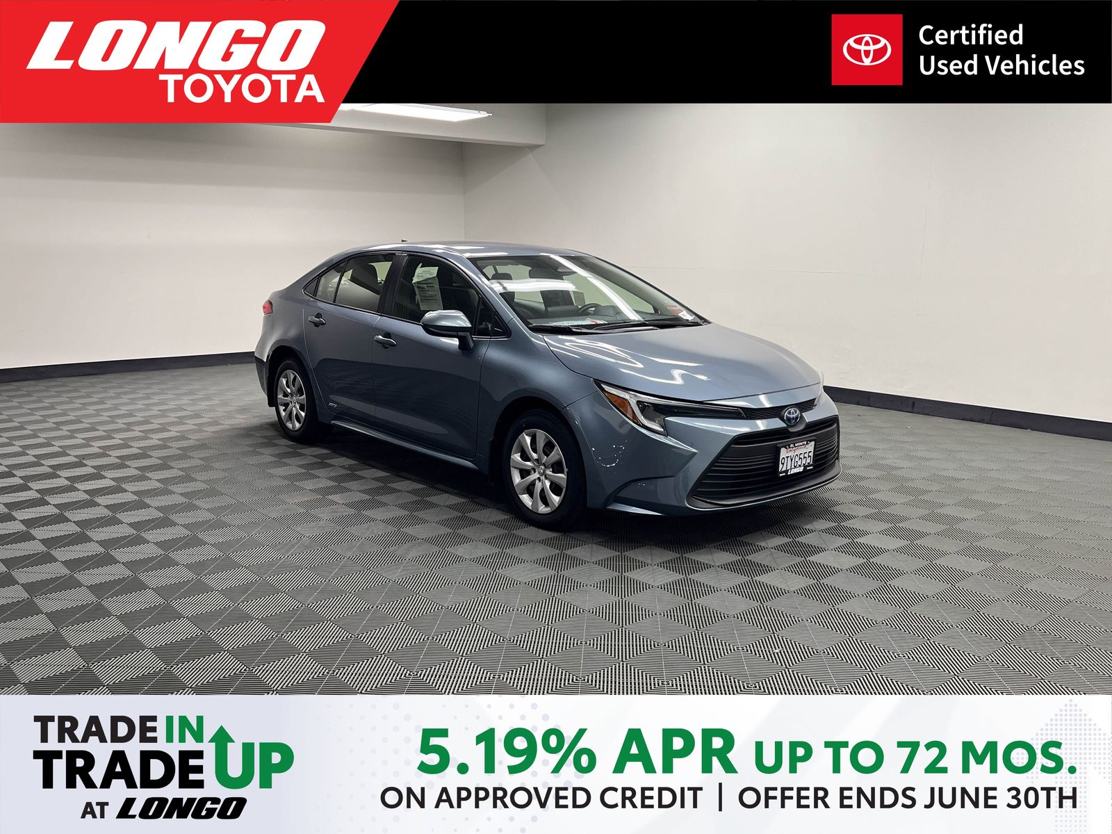 used 2023 Toyota Corolla Hybrid car, priced at $25,888