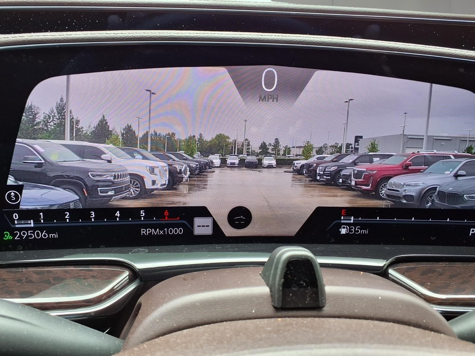 2023 Cadillac Escalade Sport Platinum Red at Central Houston Nissan