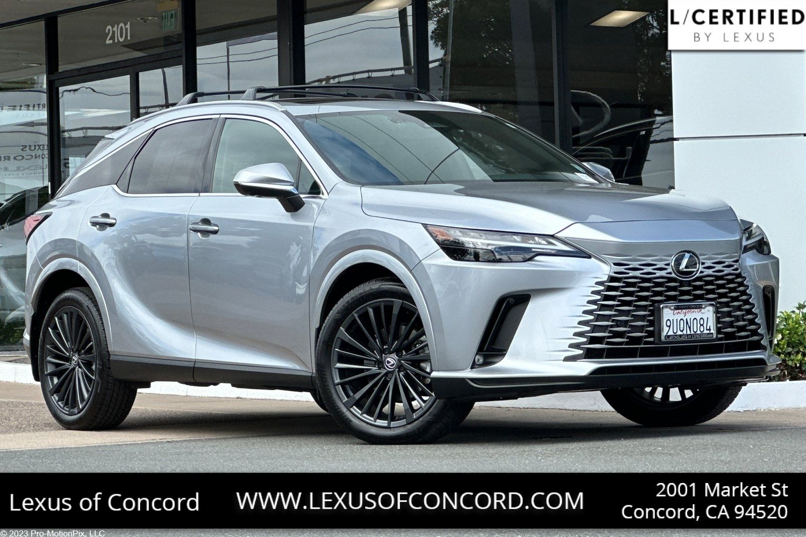 Iridium 2025 Lexus RX Hybrid SUV / Crossover All-Wheel Drive Continuously Variable Transmission