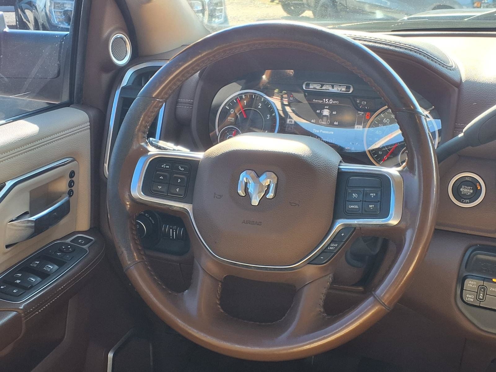 2021 Ram 2500 Laramie Brown at Emmons Autoplex