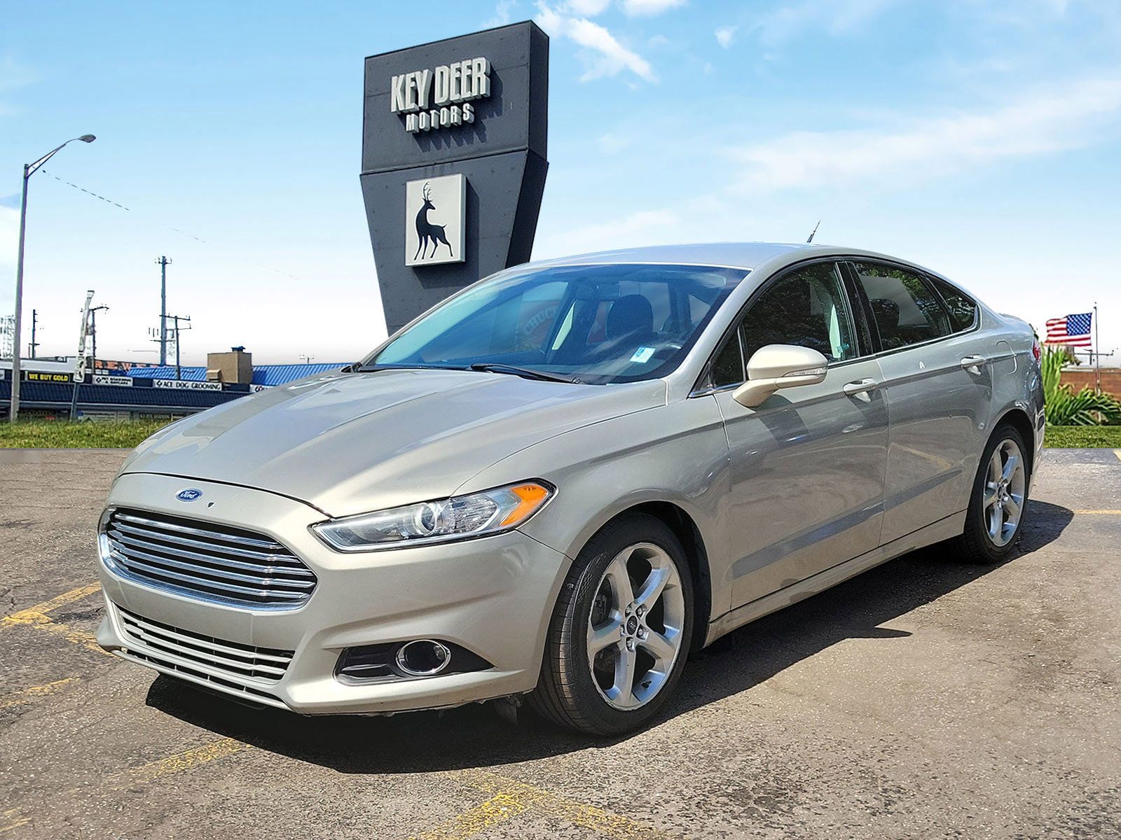 Tectonic 2015 Ford Fusion SE Sedan Front-Wheel Drive 6-Speed Automatic