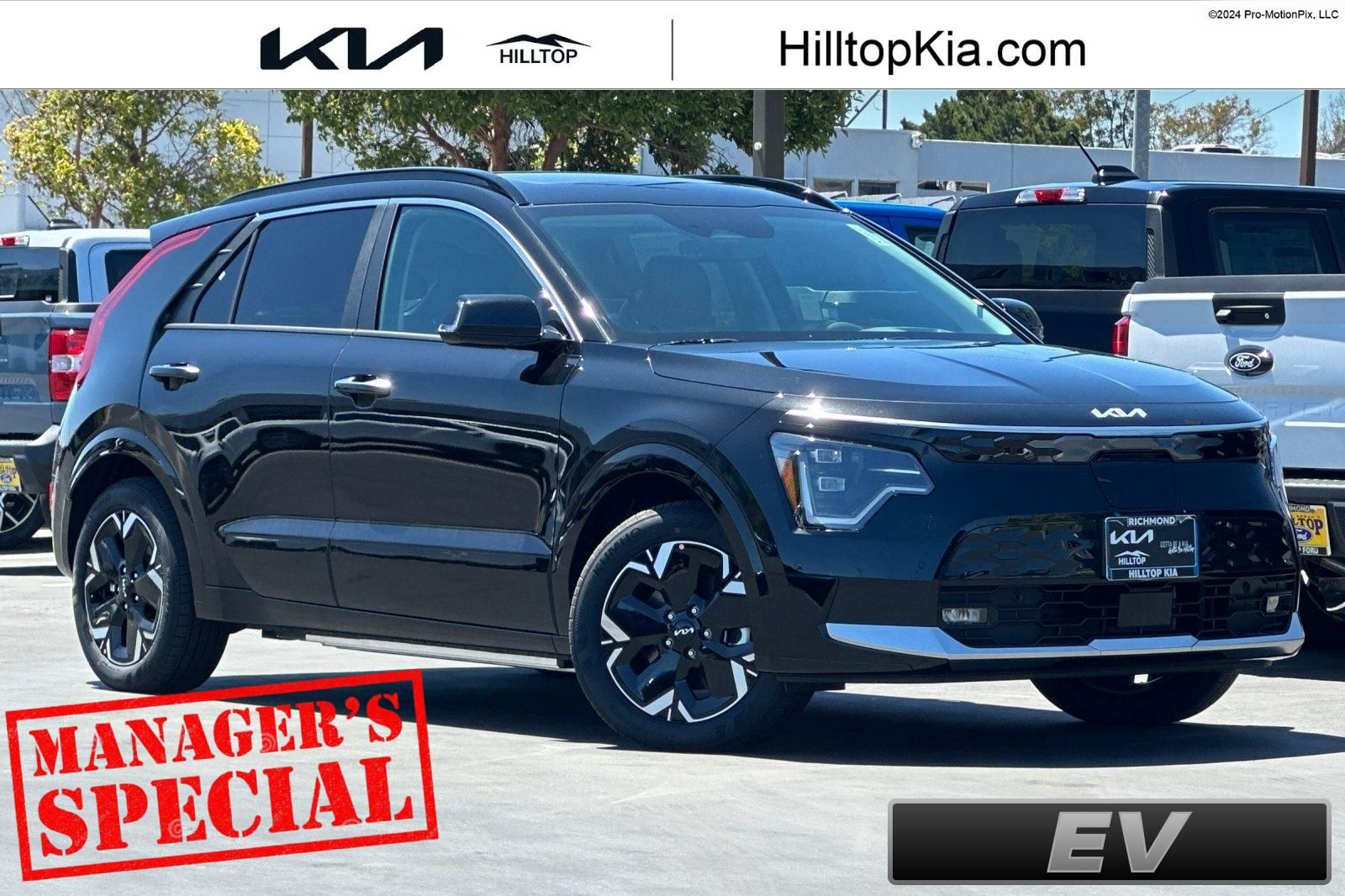 Aurora Black Pearl 2026 Kia Niro EV SUV / Crossover 1-Speed Automatic