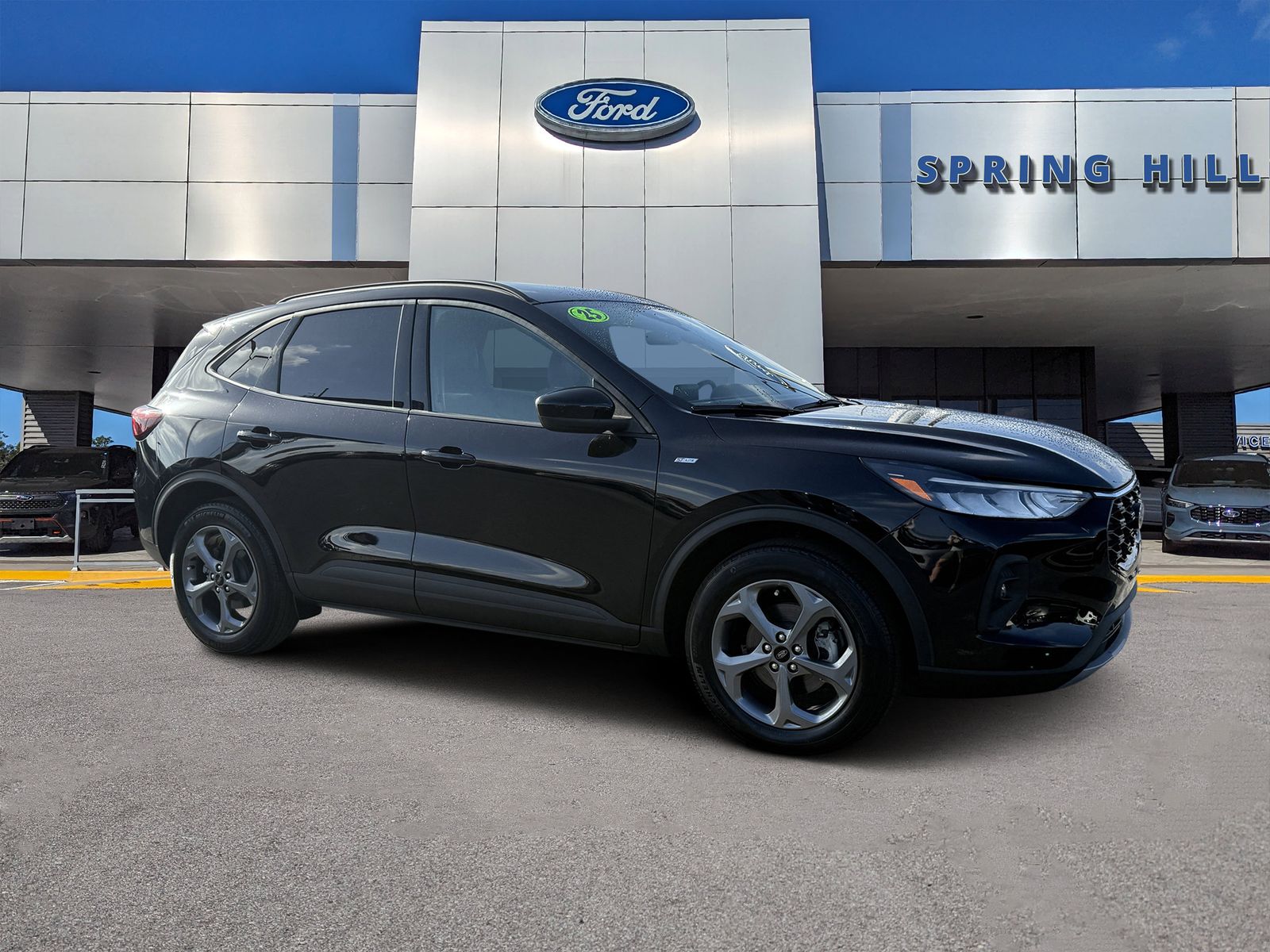  2025 Ford Escape Hybrid ST-Line Select AWD   