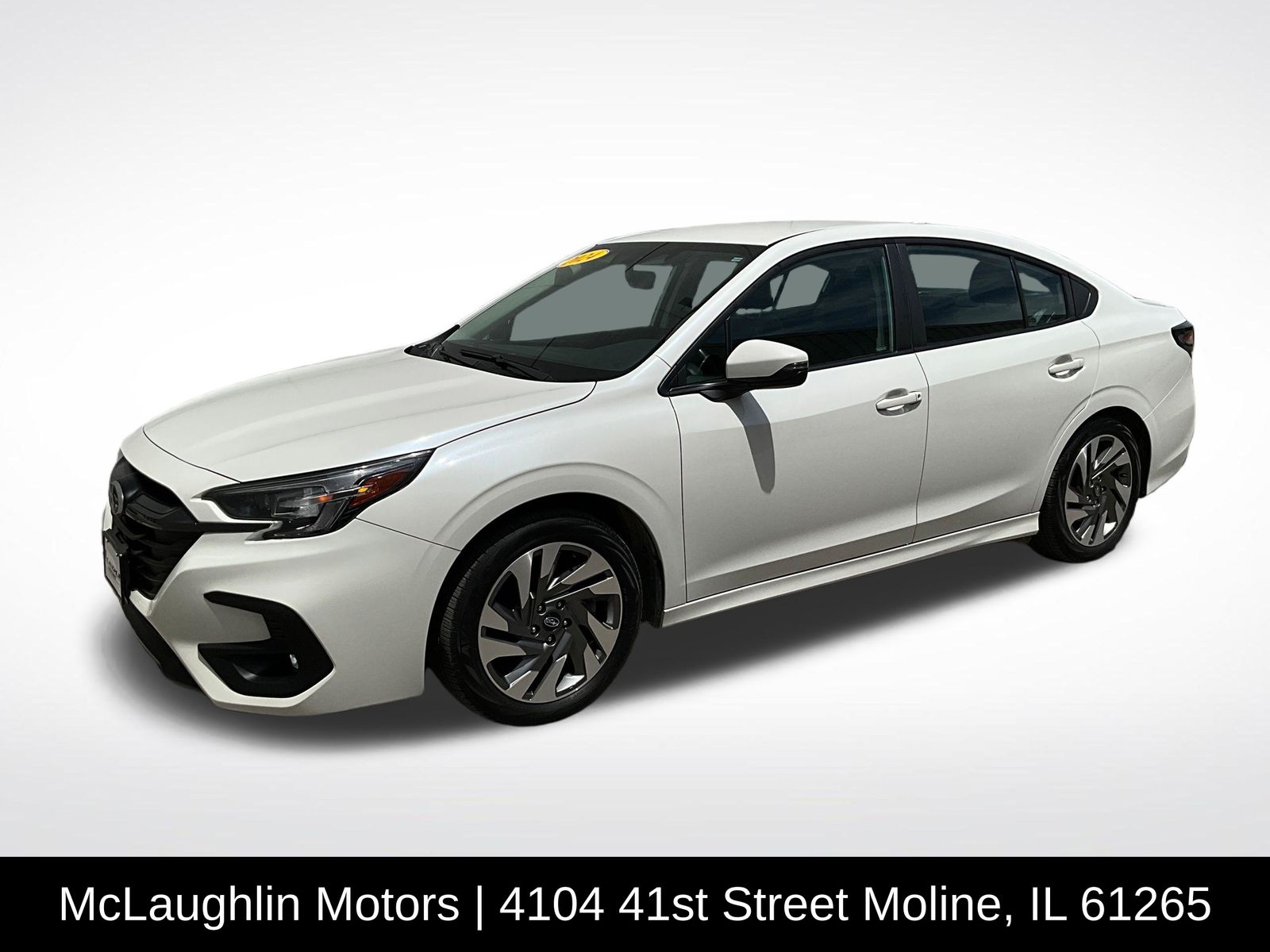 Crystal White Pearl 2024 Subaru Legacy Limited AWD Sedan All-Wheel Drive Continuously Variable Transmission